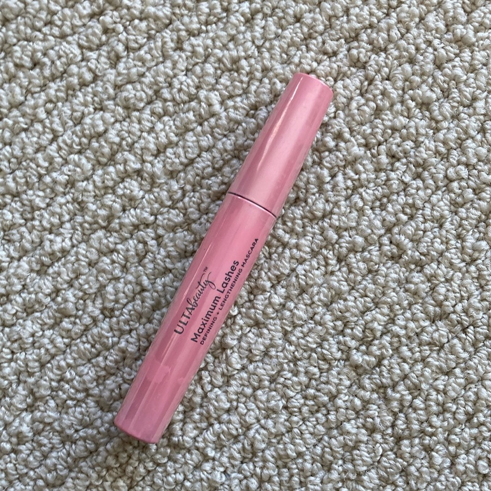 NEW Ulta Beauty Maximum Lashes Defining Lengthening Mascara Jet Black Full Size